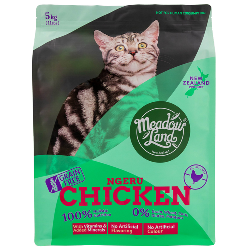 Meadowland 貓糧 美體配方 雞肉 5kg (MCC014C/ML006C2)