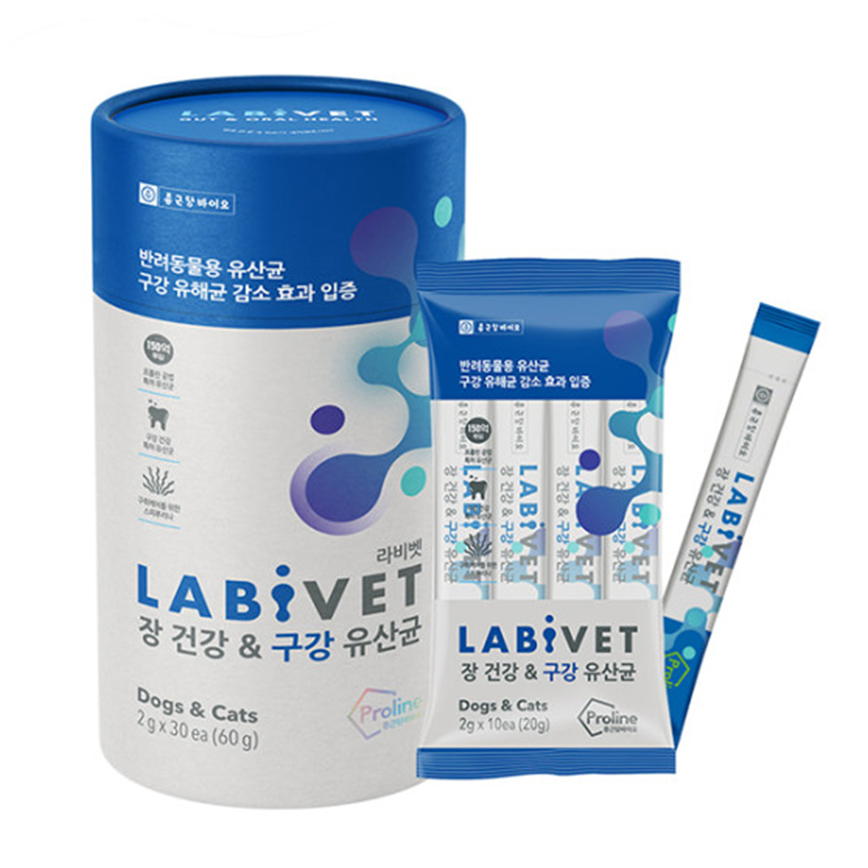 LABIVET 寵物食用益生菌 (腸道+口腔) 60g (LV03)