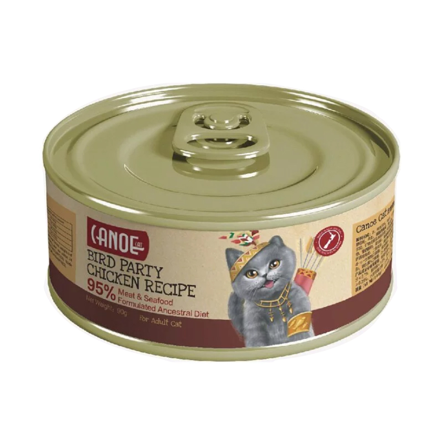 Canoe Cat 貓罐頭 飛鳥樂園 雞肉配方 175g (canc75)