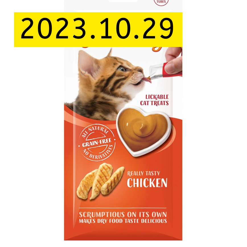 Catit Creamy 營養肉泥 烤雞肉味 40g (CT44451) (賞味期限 2023.10.29) 圖 1