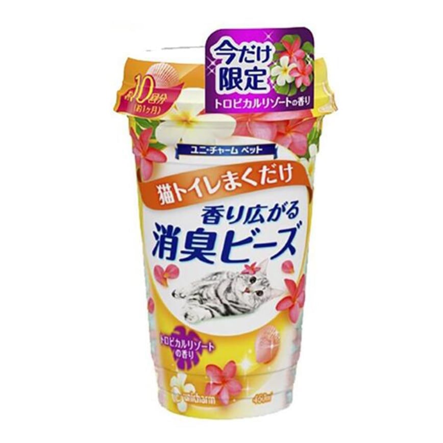 Unicharm 日本芳香消臭珠 夏威夷 450ml (ucd4)