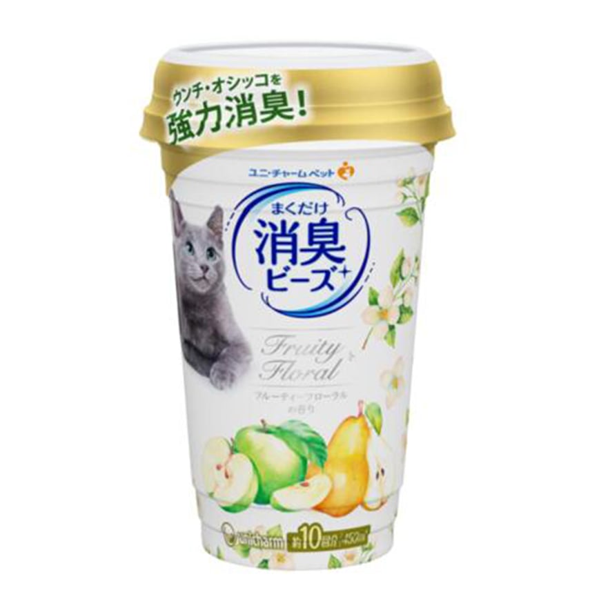 Unicharm 日本芳香消臭珠 清甜花果香 450ml (ucd6)