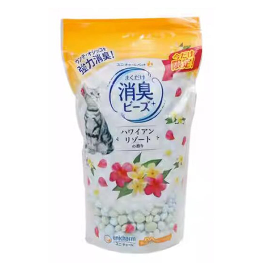 Unicharm 日本芳香消臭珠 夏威夷 袋裝 900ml (ucd5)