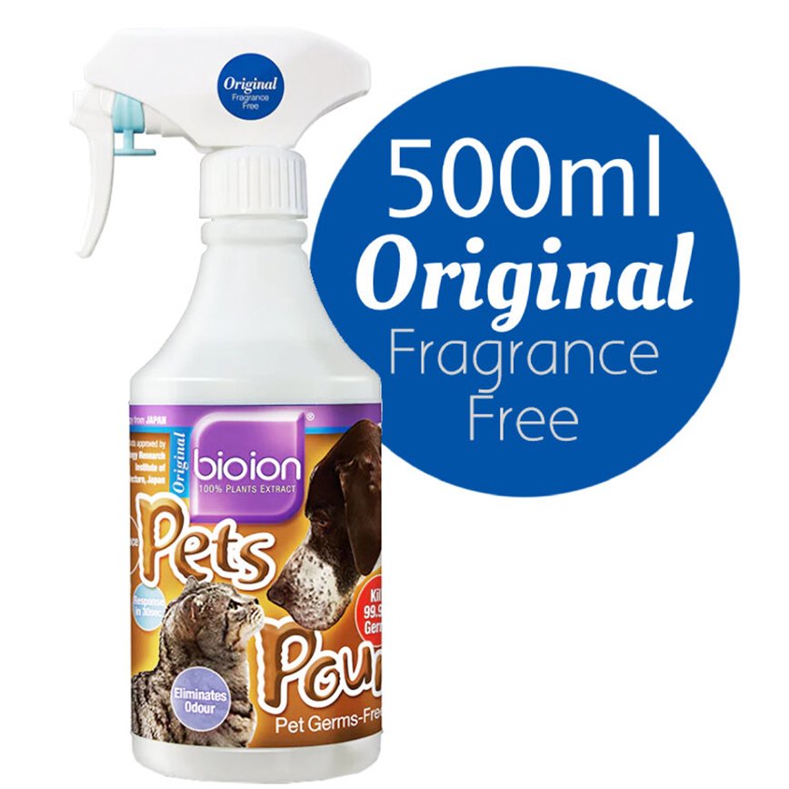 bioion 寵物全天然萬能離子水 無味 500ml (bo2a)