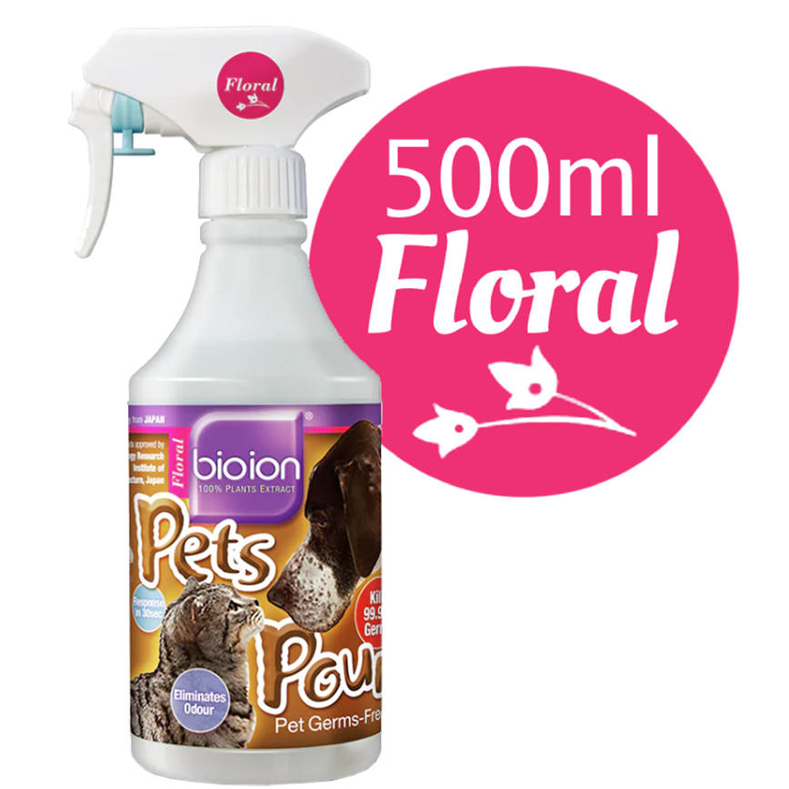 bioion 寵物全天然萬能離子水 花香 500ml (bo2d) 圖 2