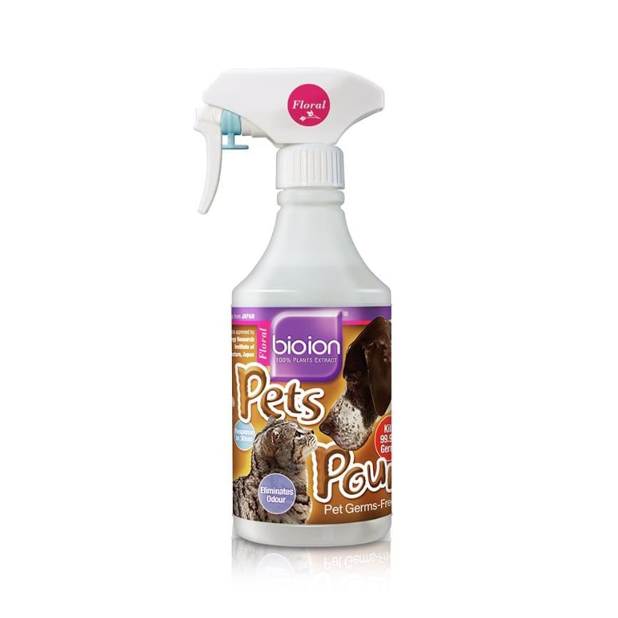 bioion 寵物全天然萬能離子水 花香 500ml (bo2d)