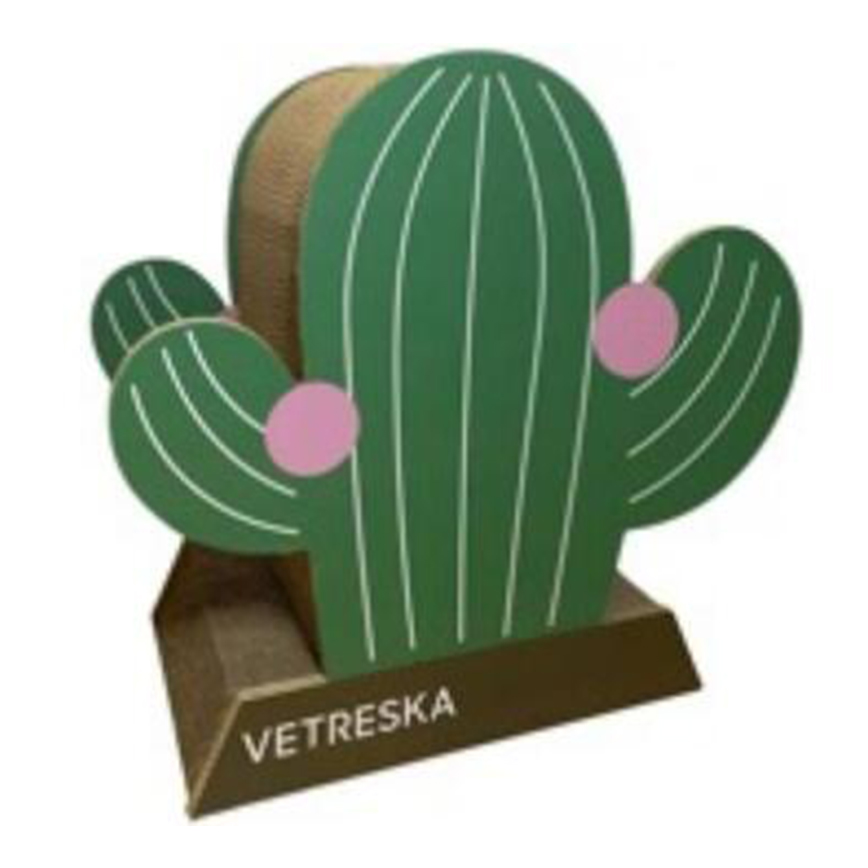 VETRESKA 仙⼈掌貓抓板 54x19x52cm (vk11271) 