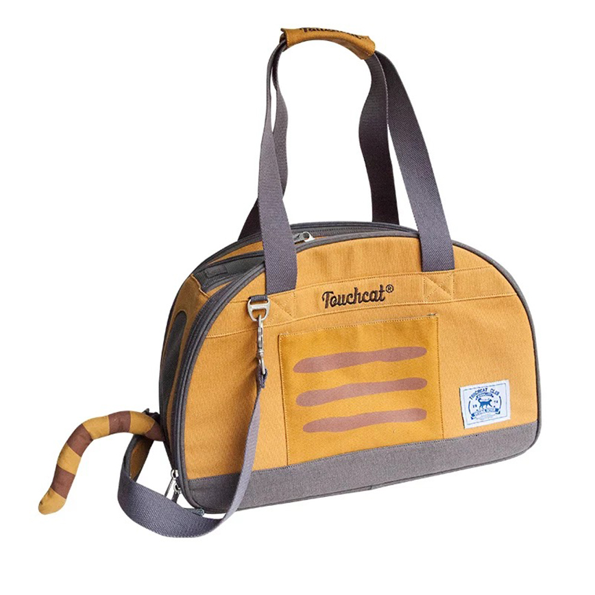 TOUCHCAT 貓咪造型寵物袋 46x31x20cm (款式隨機)