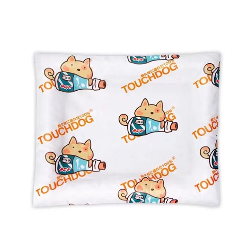 TOUCHDOG 寵物床墊 ⽅型冰涼墊 狗狗 66x76cm (TDBE0180A)