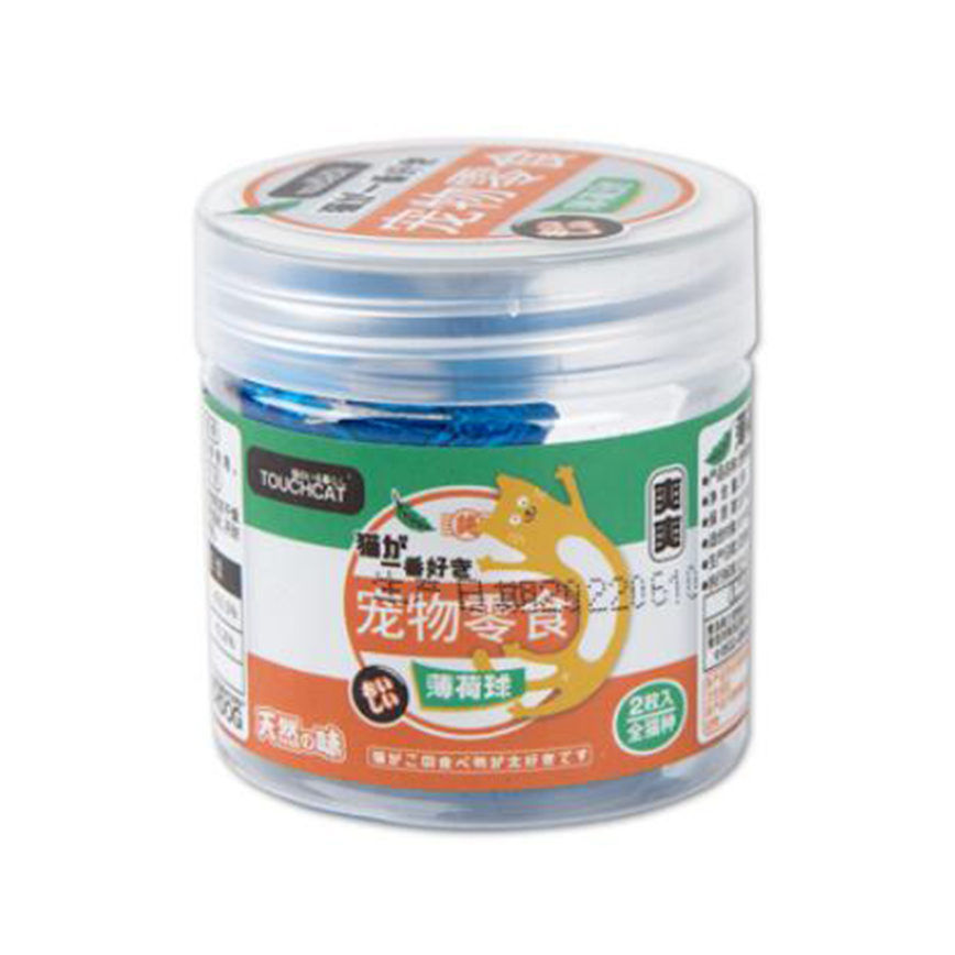 TOUCHCAT 薄荷球樽裝 2個裝 (TCTR0068)
