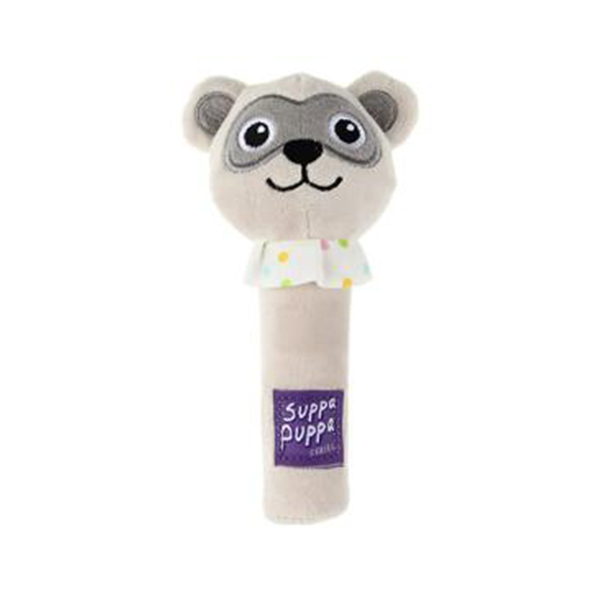 GiGwi Suppa Puppa幼⽝系列 奶萌浣熊 (8253)