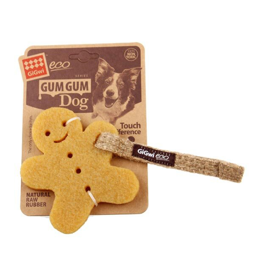 GiGwi Gum Gum Dog牙膠系列 畫餅人 (6011)