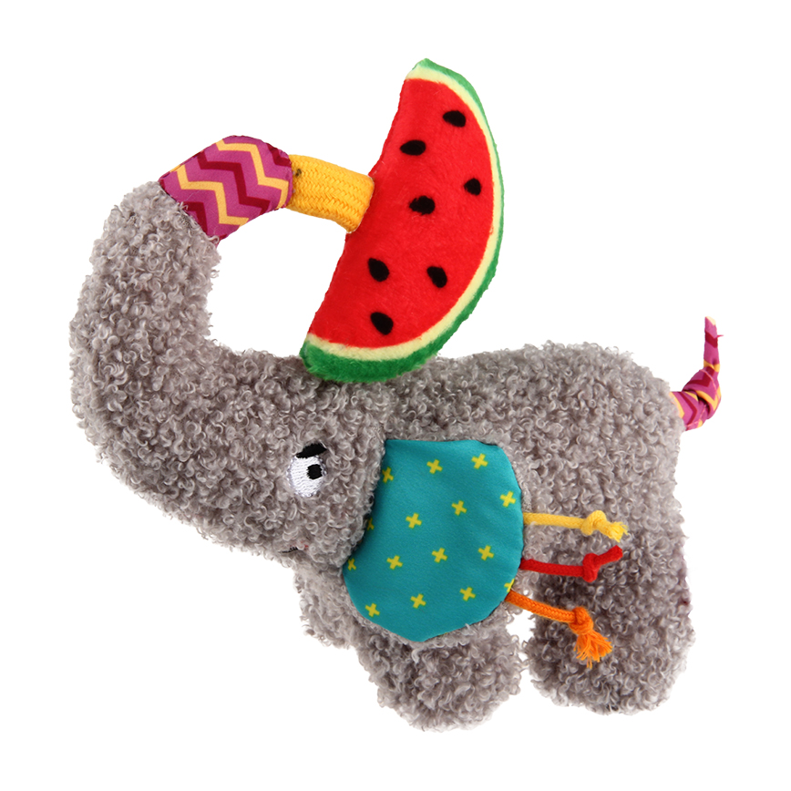 GiGwi Plush Friendz中小型犬系列頑皮猴子/大象 (款式隨機) 圖 2