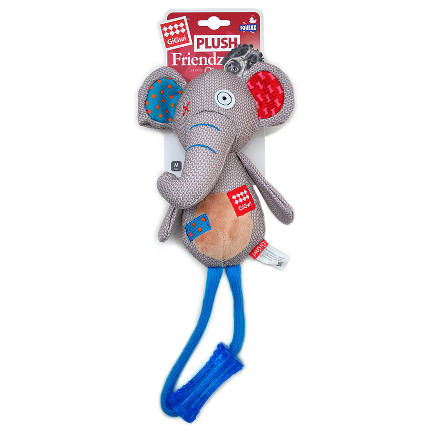 GiGwi Plush Friendz拉扯系列 (款式隨機) 圖 2