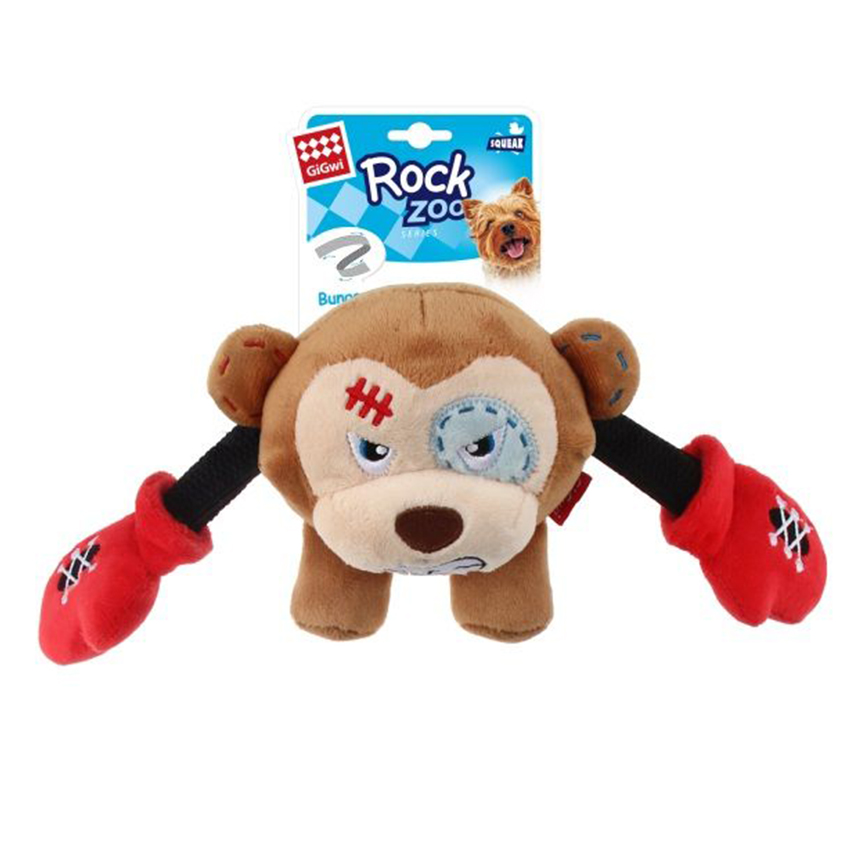 GiGwi Rock Zoo拳擊手系列 猴子 (8585) 圖 1