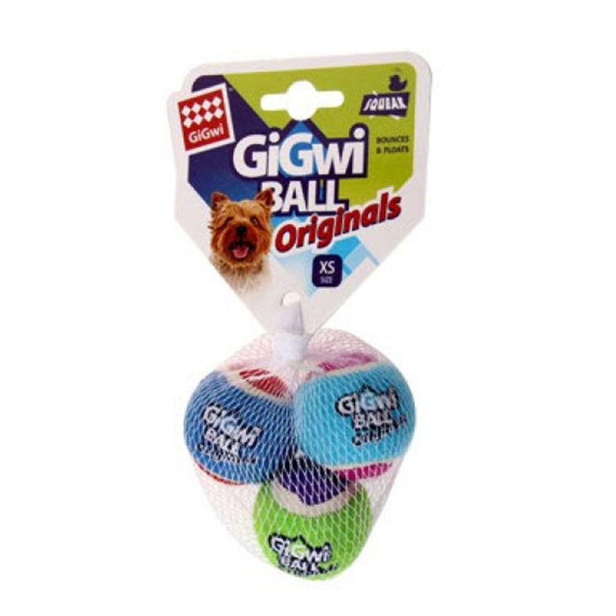 GiGwi G-Ball網球系列 3個裝 S (6119)