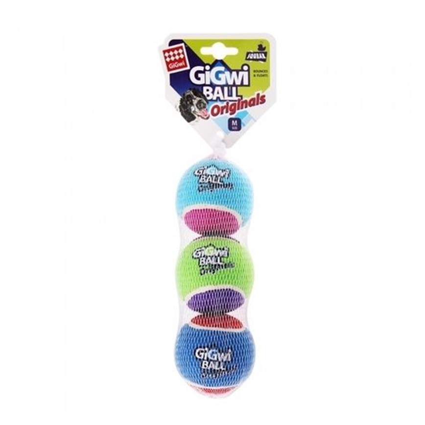 GiGwi G-Ball網球系列 3個裝 M (6118)