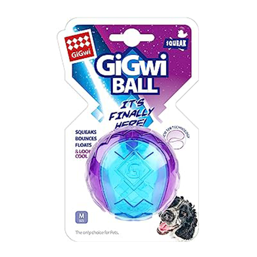 GiGwi Ball系列 M (顔色隨機) (6194)