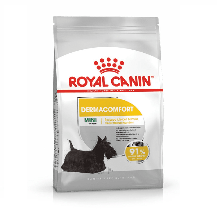 Royal Canin 狗糧 法國皇家狗糧 加護系列 小型犬皮膚舒緩加護配方 小型犬皮膚敏感專用配方 DCMI 8kg (2731000) 圖 1