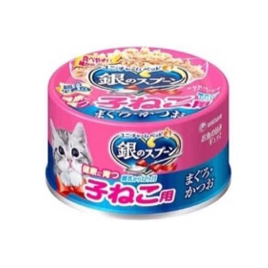 Unicharm 貓用 幼貓 鰹魚+金槍魚 70g