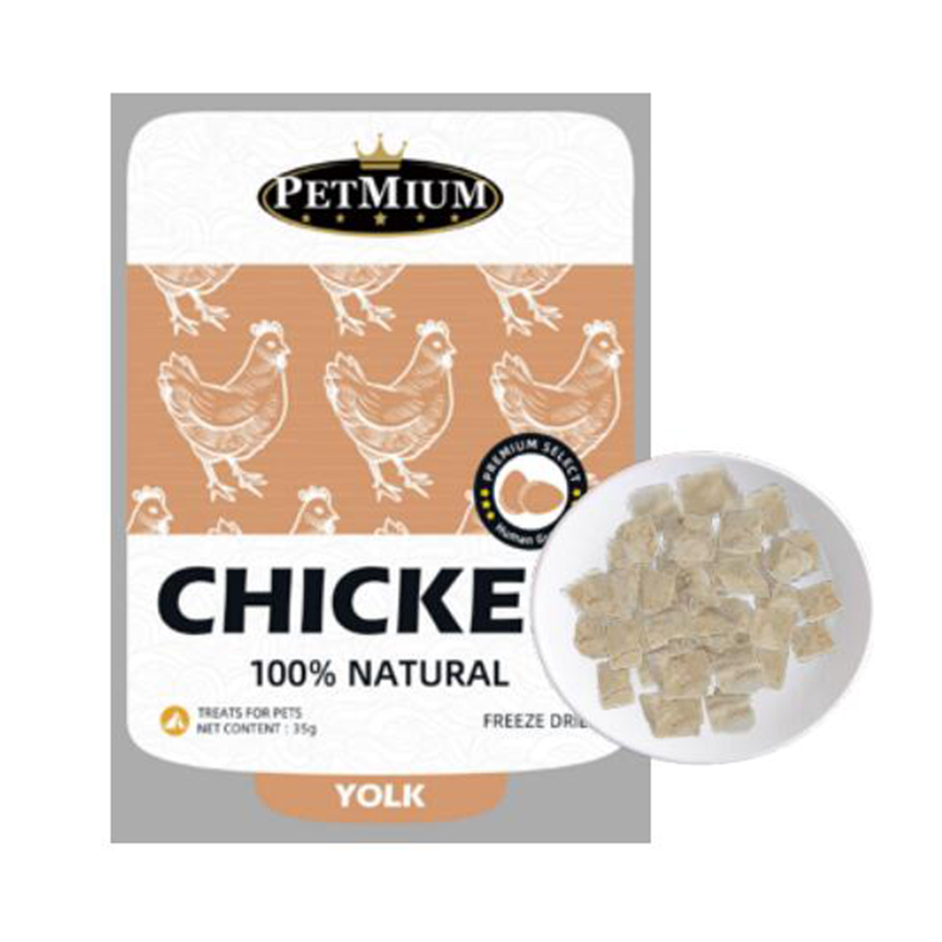 PETMIUM 貓狗小食 凍乾雞肝粒 60g (pm82101) 圖 1