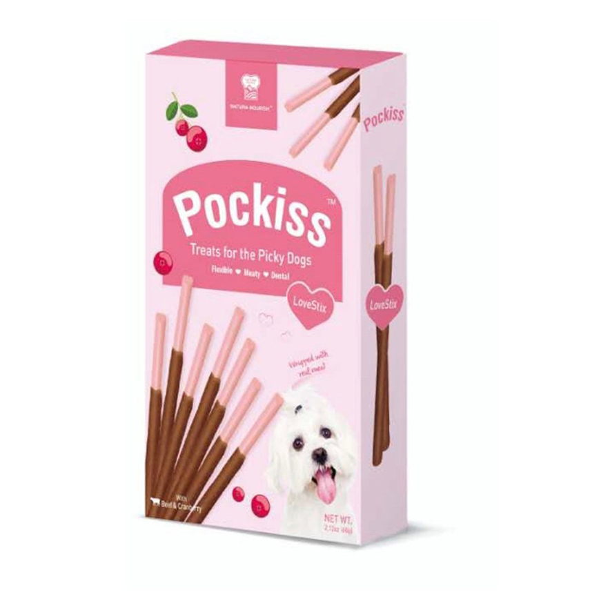 NATURA NOURISH Pockiss⽜⾁百⼒滋 蔓越莓 (DT70030) 