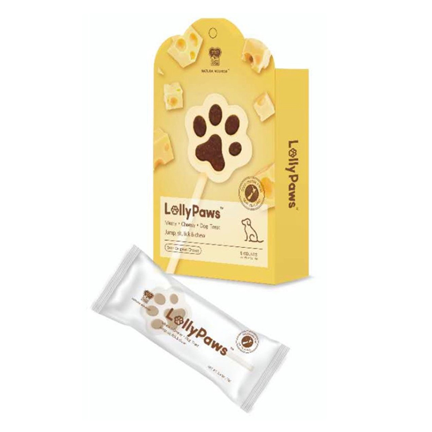 NATURA NOURISH Lolly-Paws芝⼠⽜⾁棒 原味芝士 (DT70061) 