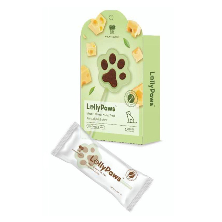 NATURA NOURISH Lolly-Paws芝⼠⽜⾁棒 薄荷 (DT70078) 