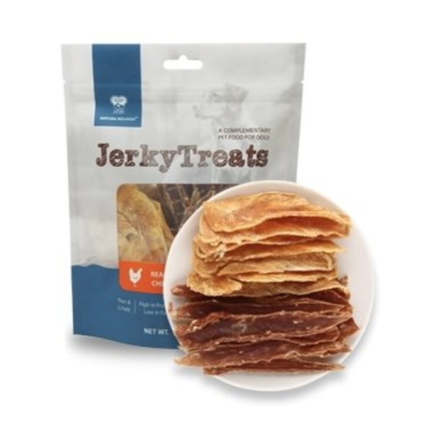 NATURA NOURISH JerkyTreats全天然低溫烘乾 雞鴨胸肉 110g (DT72133)
