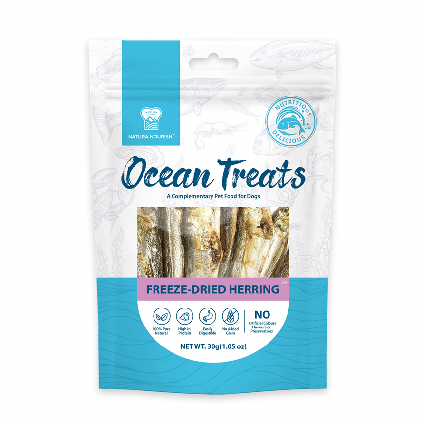 NATURA NOURISH Ocean Treats 鯡魚乾 30g (DT72294)