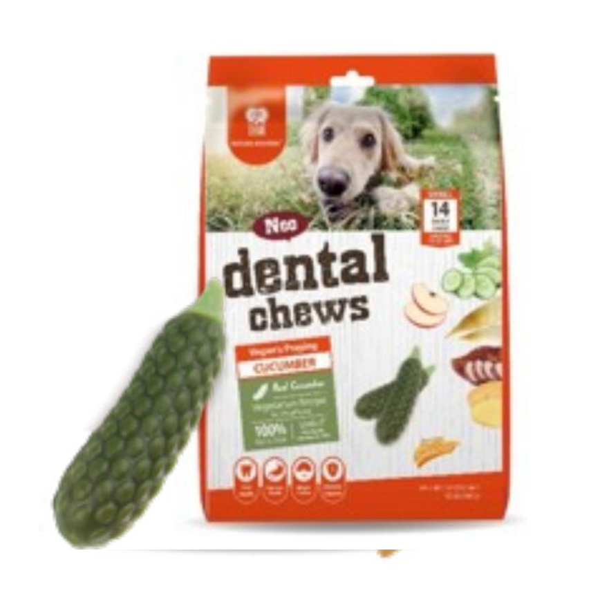 NATURA NOURISH Dental Chews 小型犬用 蔬果味潔齒黃瓜 340g (QF9018A) 