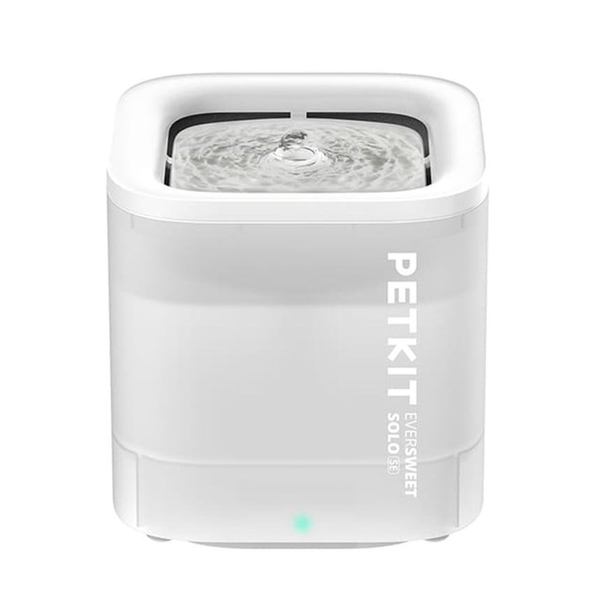 PETKIT Eversweet SOLO SE 無線水泵寵物飲水機 白 1.8L (需插電使用) (pkwlsa) 圖 1