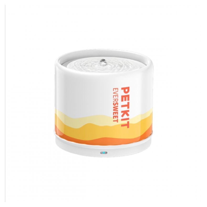 PETKIT Eversweet 5 陶瓷智能飲⽔機 橙紅 2L (pkw5d) 圖 1