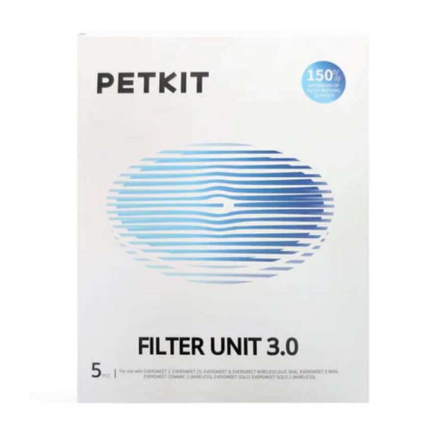PETKIT Eversweet三重濾芯3.0替換裝 5片裝 (pkw3r) 圖 1