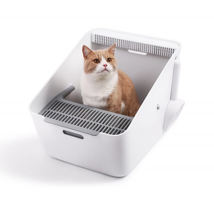 PETKIT Pura Cat感應式自動貓砂盆 自動除臭貓廁所 白色 (pkt2a) 圖 1