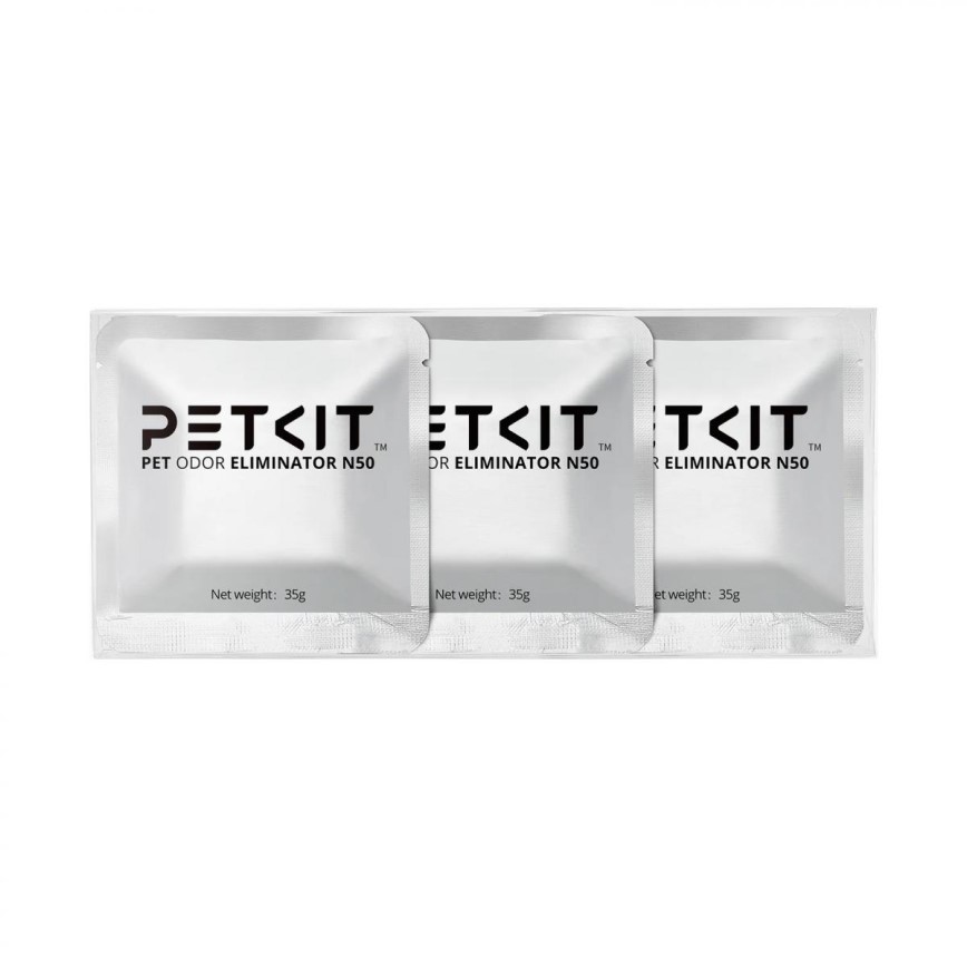 PETKIT Pura Max智能貓砂盆 貓廁所專用 N50除臭方塊 (一盒3個) (pkt4r) 舊款 圖 1