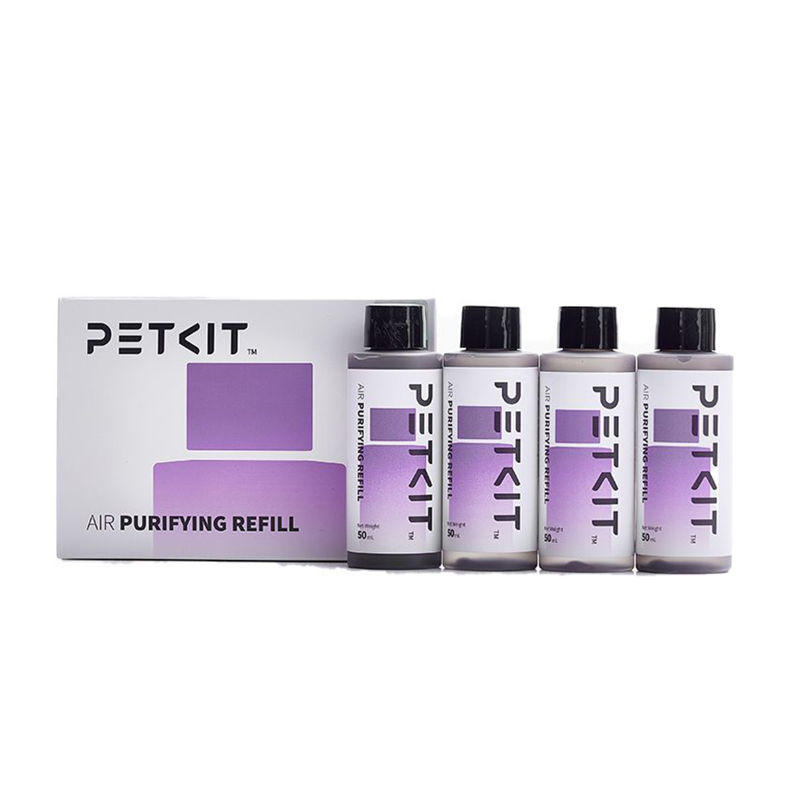 PETKIT Pura X 除臭滅菌淨化液 50ml x4⽀ (pkt3s) 圖 1