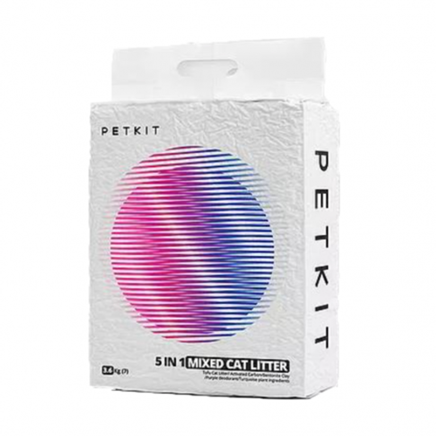 PETKIT 5合1活性碳除臭混合砂 7L (pkt2v) 圖 1