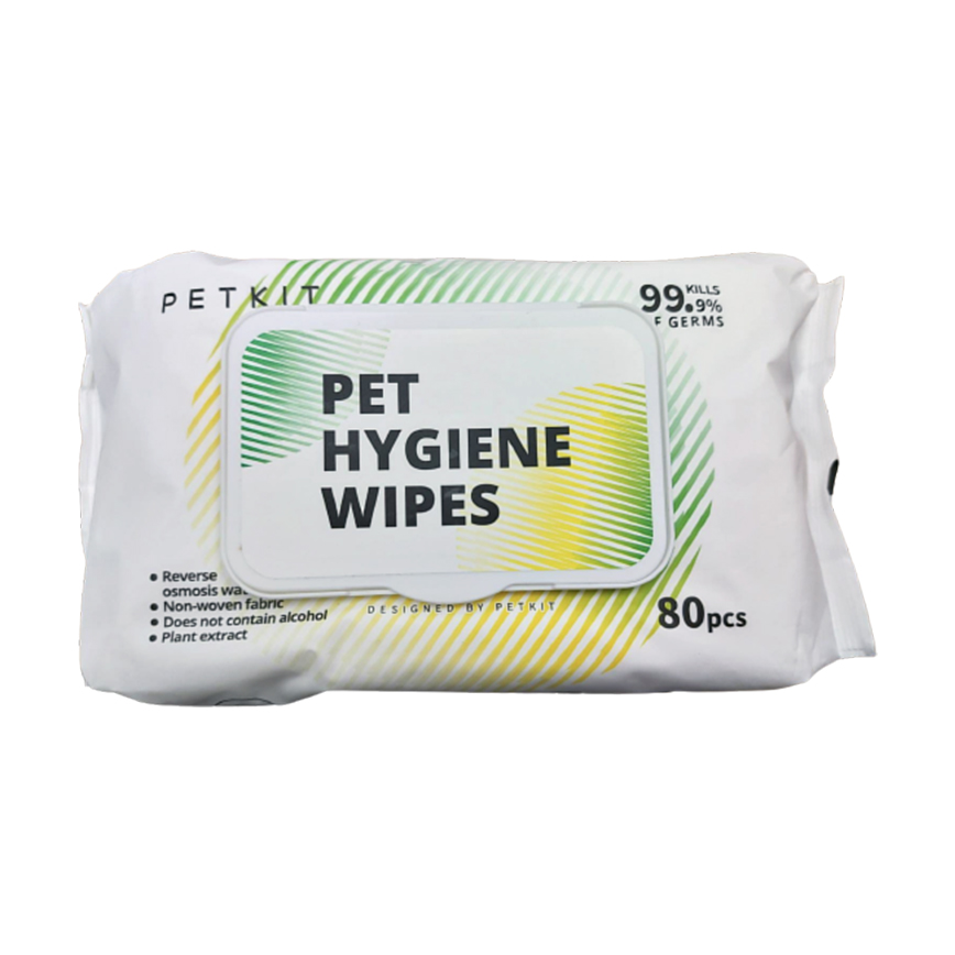 PETKIT 99.9%殺菌全身濕紙巾 80片 (pkx2a)
