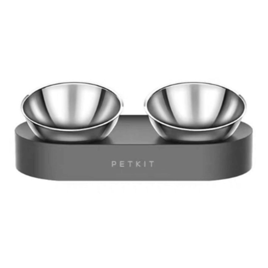 PETKIT Nano Metal不鏽鋼可調⾓度貓碗 雙碗 (pkf4a)