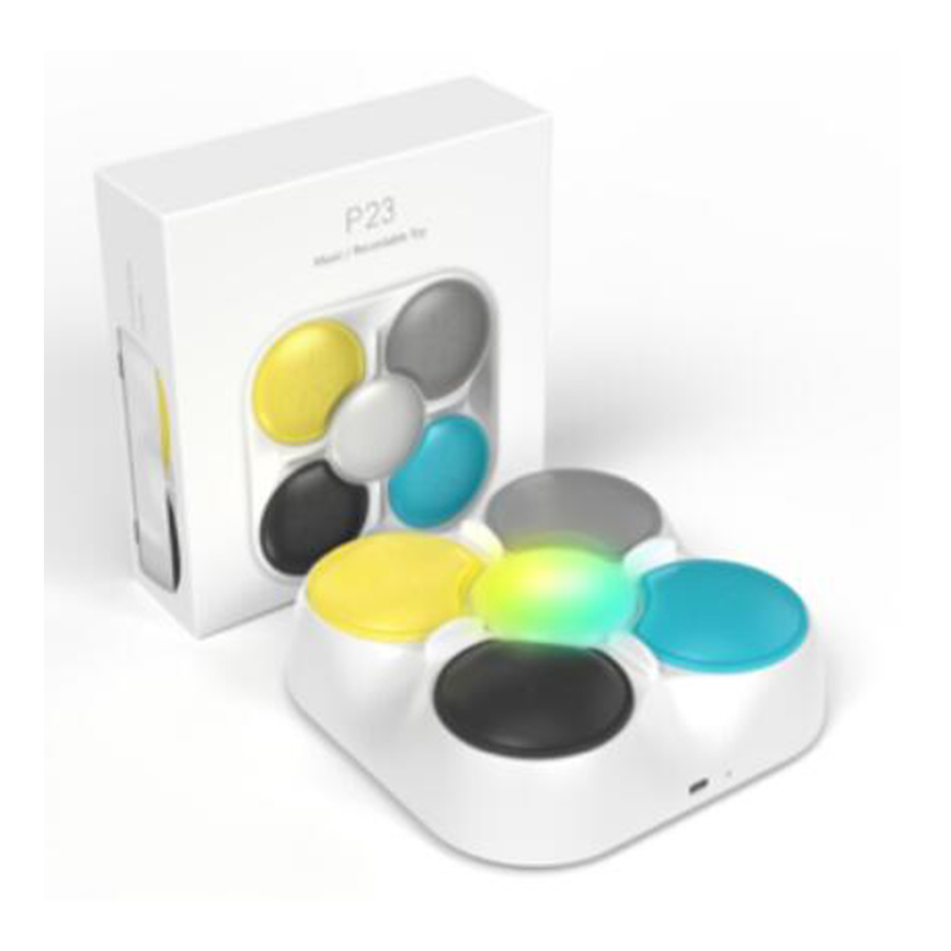 BENTOPAL 嚴選可錄音訓犬按鈕語⾳盒 (P23)