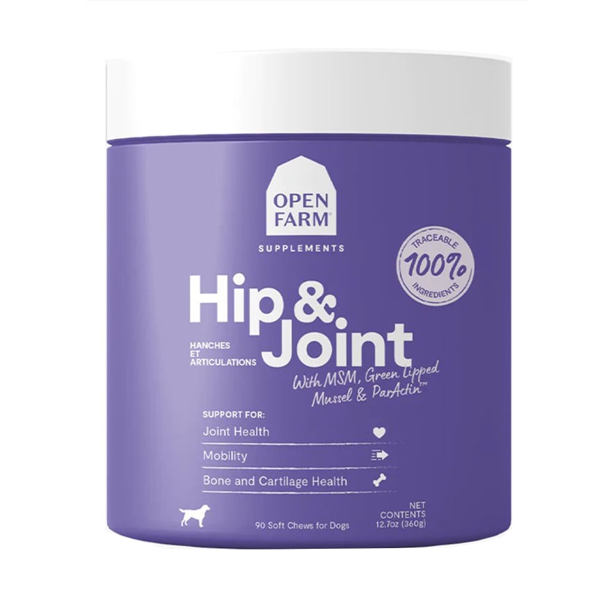 Open Farm 犬用關節活力營養補充品 90粒 12.7oz (OFS-J)