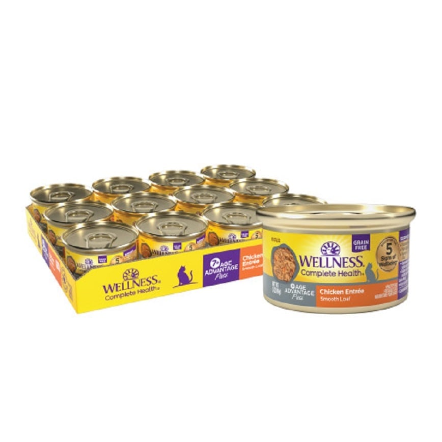 WELLNESS 貓 無穀雞肉 Pate 85g