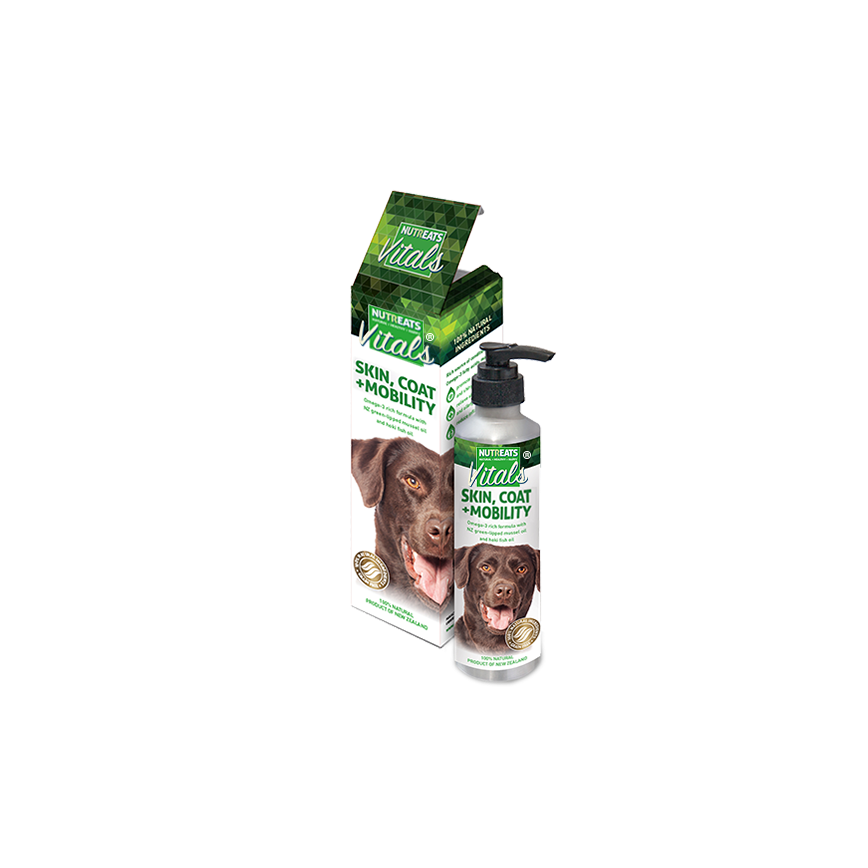 Nutreats 紐滋寵 犬用美毛魚油 200ml (5104200)