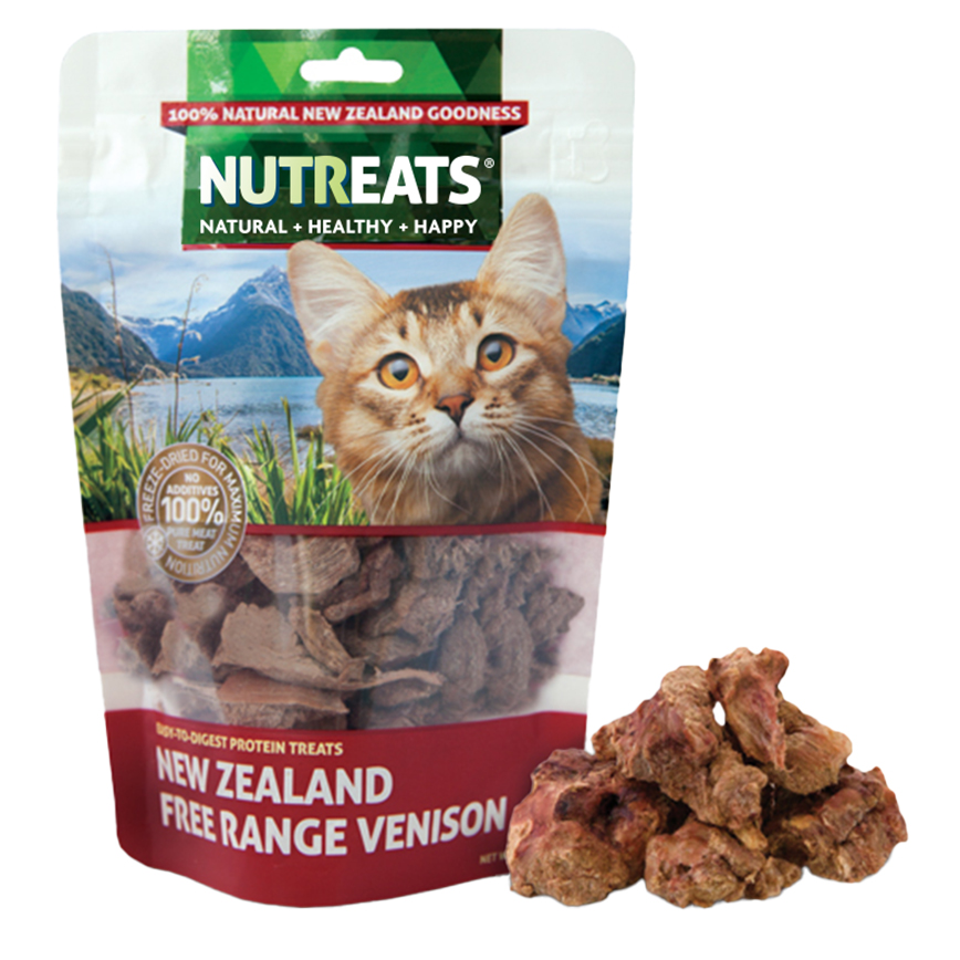 Nutreats 貓零食 紐西蘭凍乾鹿肉 50g (5208050)