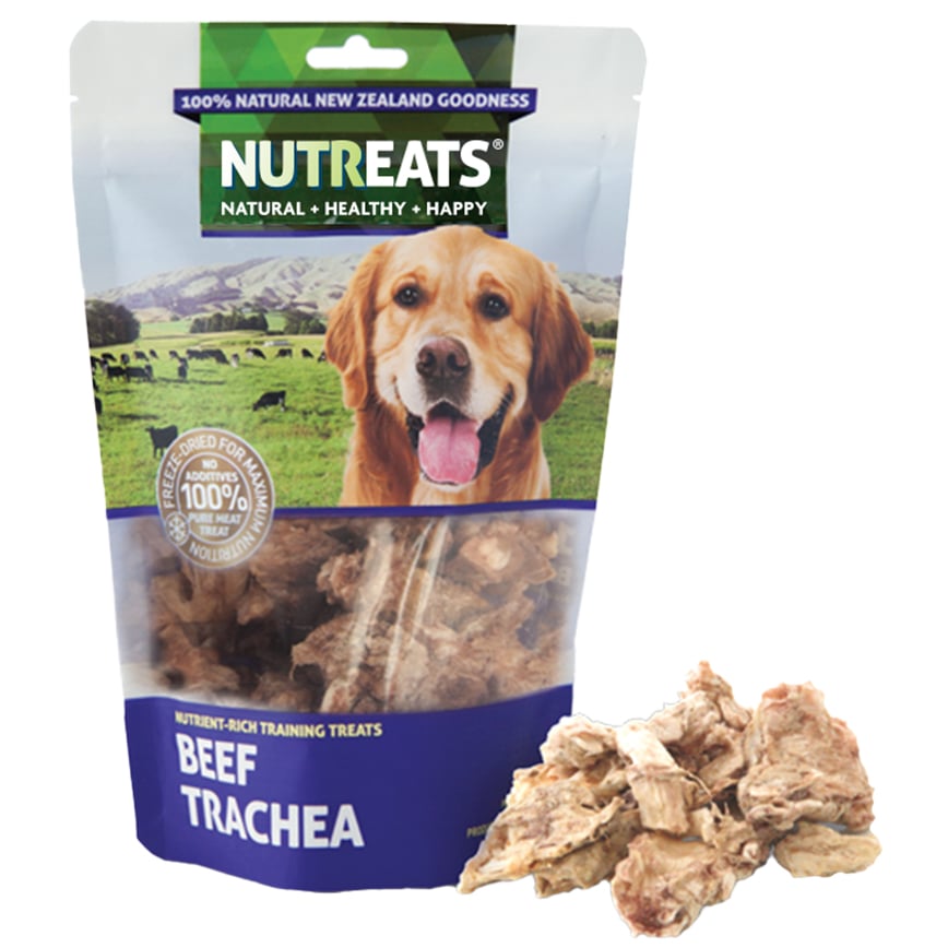 Nutreats 狗小食 紐西蘭凍乾牛氣管 50g (5107050) (賞味期限 2025.05) 圖 1