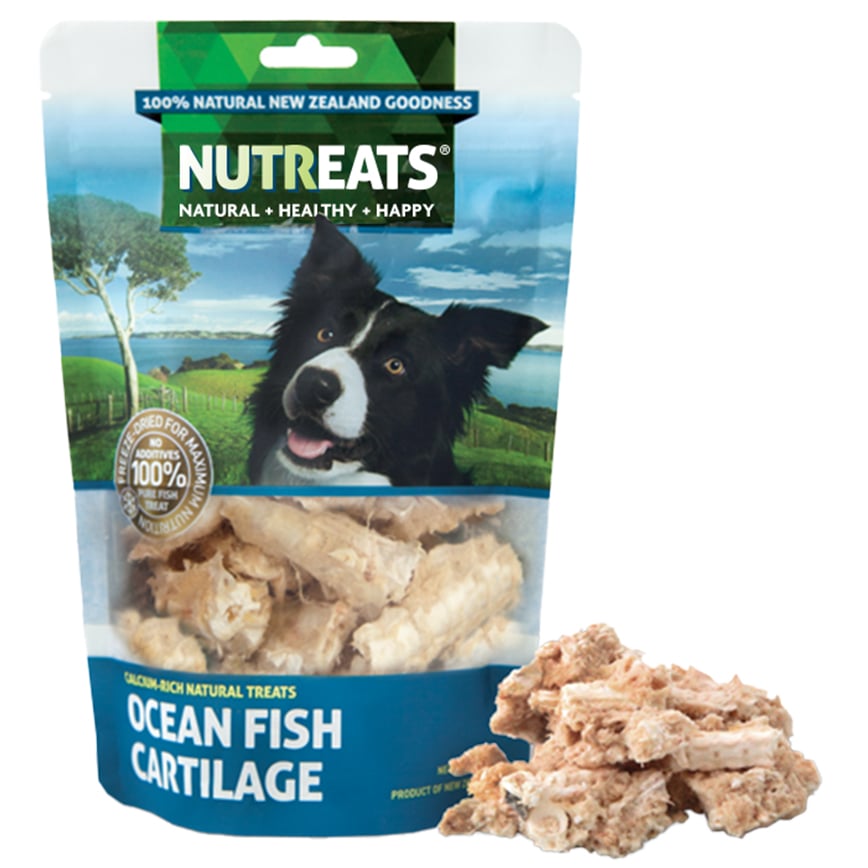 Nutreats 狗小食 紐西蘭凍乾魚軟骨 50g (ST4147)