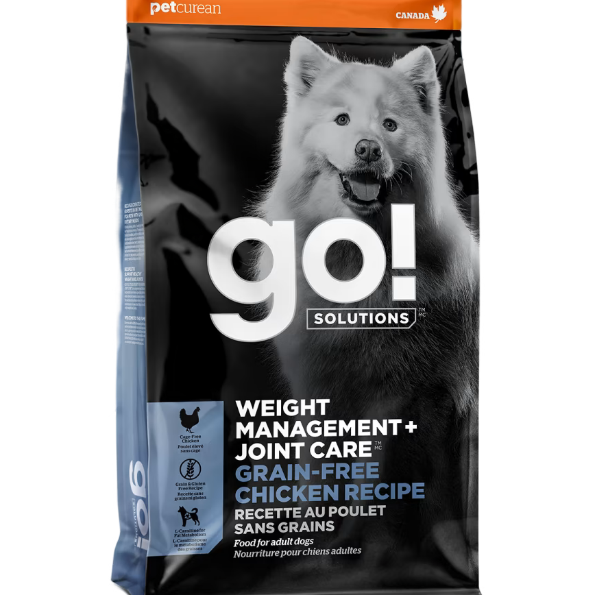 GO! SOLUTIONS 無穀物狗糧 關節減重系列 雞肉 3.5lb (FG00436T)