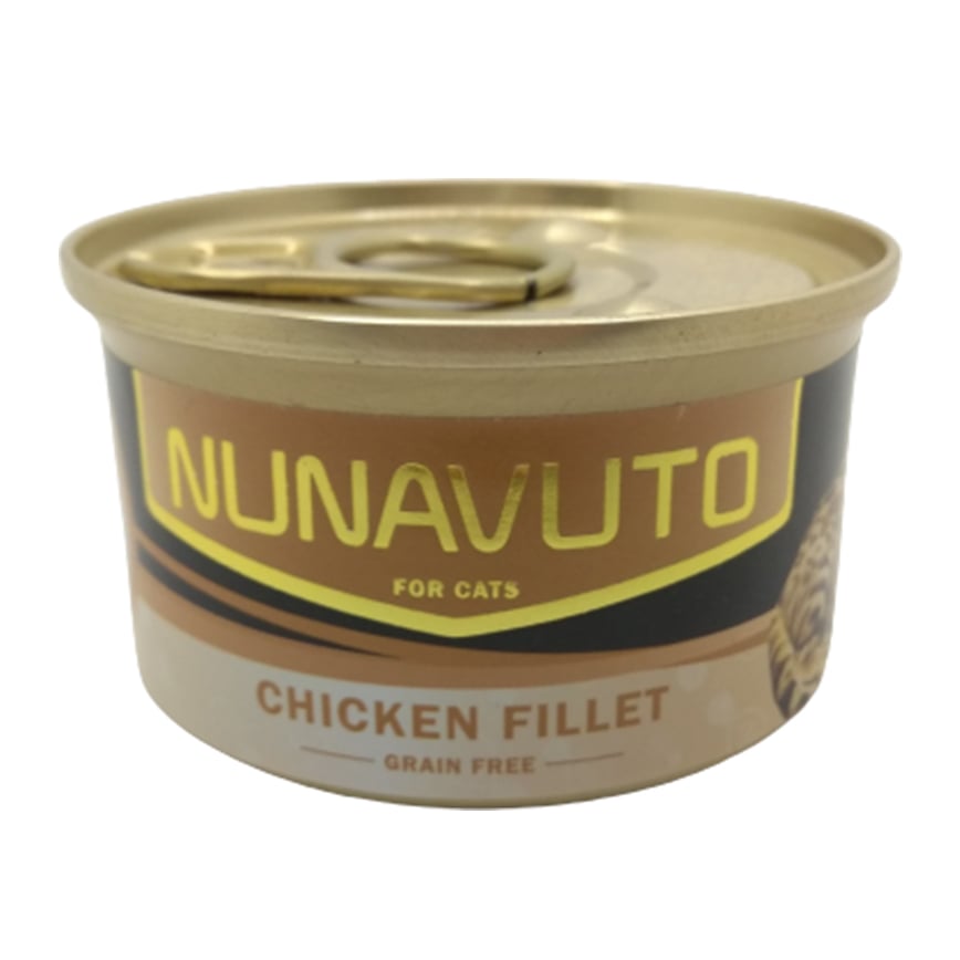 NUNAVUTO 貓罐 雞柳 80g