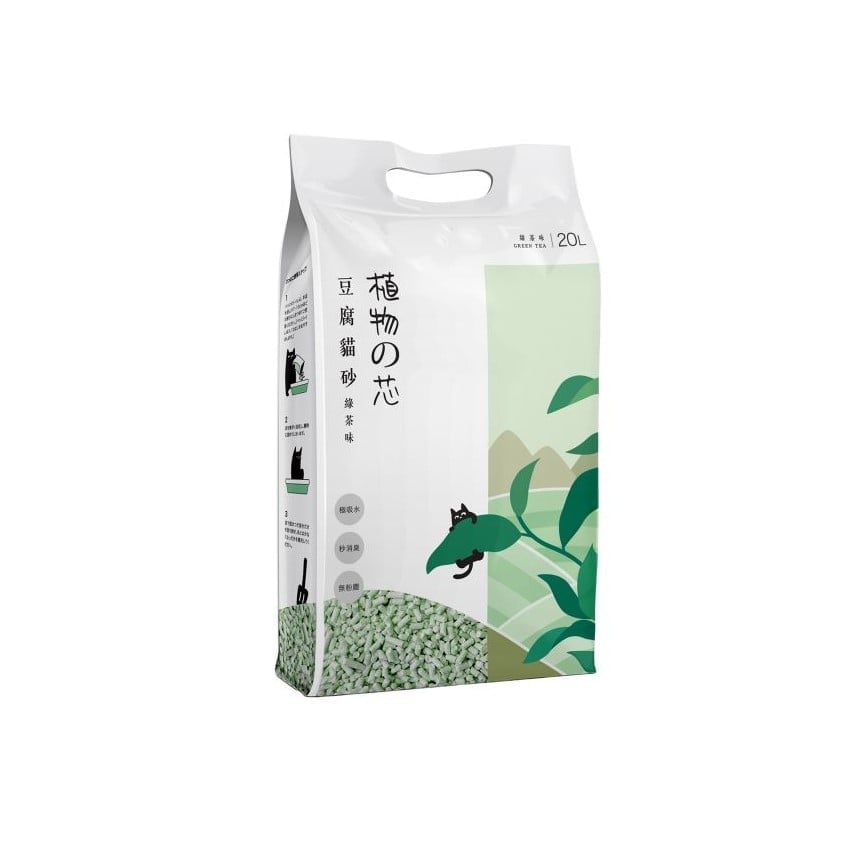 植物之芯 綠茶配方 20L (2mm新配方) (003182)